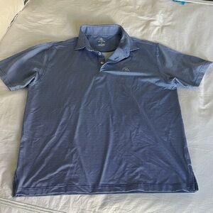 Rhoback Navy Polo Shirt NEW without tags